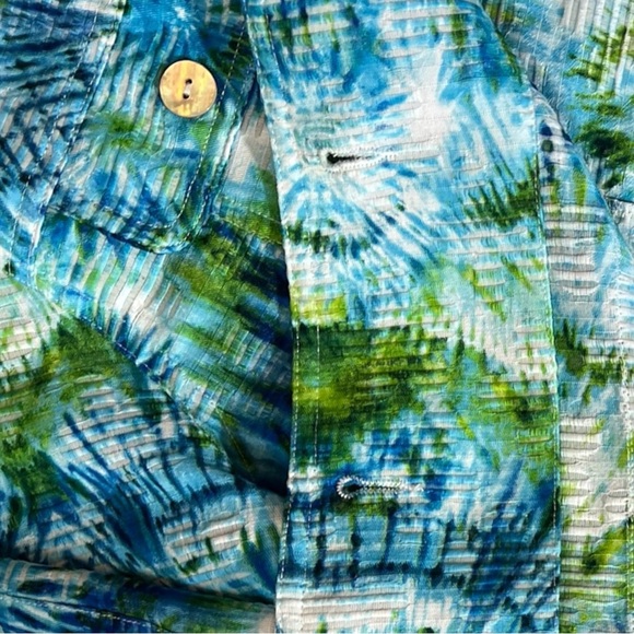 Plus Size Alfred Dunner Button Up Light Jacket - Picture 8 of 8